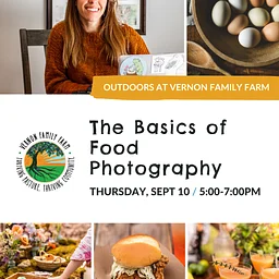 The Basics of Food Photography