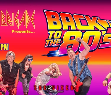 ROK BRIGADE PRESENTS… BACK TO THE 80’S