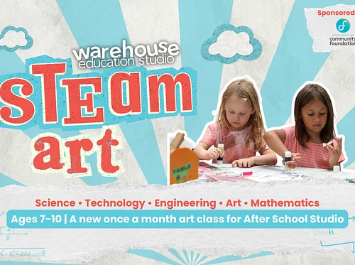 Ages 7-10 | Steam: Art with Artists