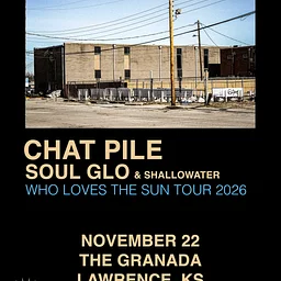 Chat Pile – Who Loves The Sun Tour 2026