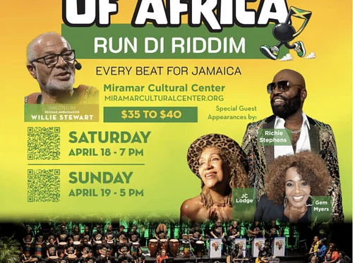 FAB Grantee Program: Embrace Music Presents: Rhythms of Africa