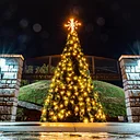 Christmas Tree Lighting, Drone Light Show & Lighted Golf Cart Caravan Ride