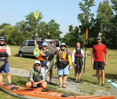 Kayak Lesson