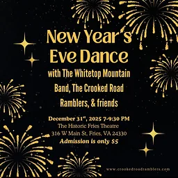 New Years Eve Dance and Concert