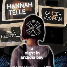 Hannah Telle w/ Nina Fitzgerald + Career Woman