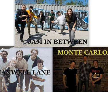 MONTE CARLOAD / MAXWELL LANE / JAM IN BETWEEN