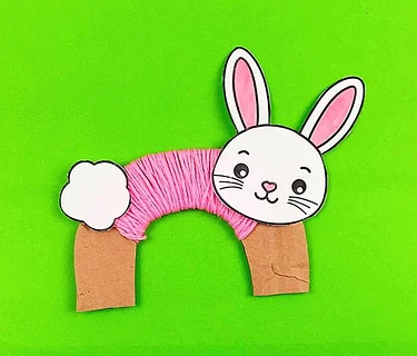 Oaks and Acorns: Fuzzy Bunnies