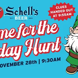 Gnome for the Holiday Keg Hunt
