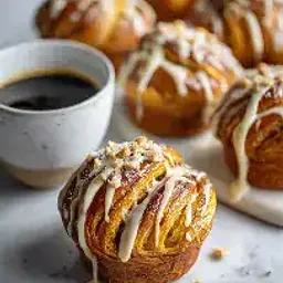 Pumpkin Butter Cruffins