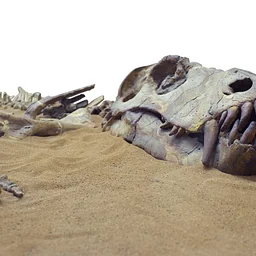 Investigating dinosaur fossils