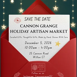 Cannon Grange Holiday Artisan Market