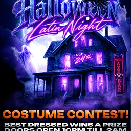 Latin Night – Halloween Edition!