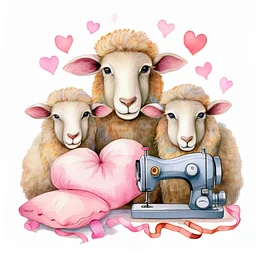 3 Sheep Community Arts: Charity Crafting Session, Preparing for the Annual Pink Ribbon Tea