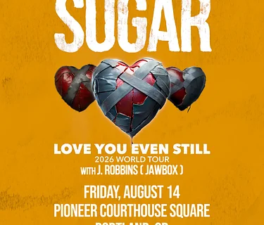 True West and The Square Present Sugar with J. Robbins