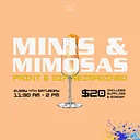 Minis & Mimosas Brunch Paint & Sip