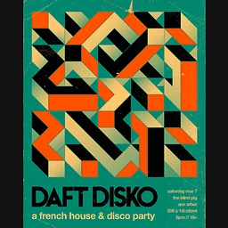 Daft Disko: A French House & Disco Party