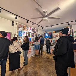 First Thursday at Blue Star