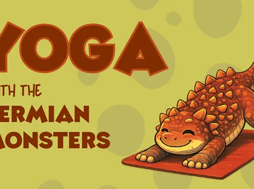Yoga with the Permian Monsters