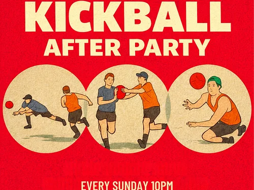 KAW VALLEY KICKBALL AFTER PARTY W/ DJ NOT-SO-SILENT-BOB // 10PM
