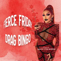 Fierce Friday Drag Bingo in The Forward Club