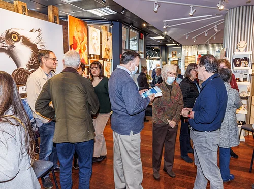 BACA Gallery Spring ’26 Art Show Opening Reception