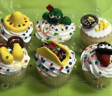 Homeschool Sessions: Fiesta Cupcakes