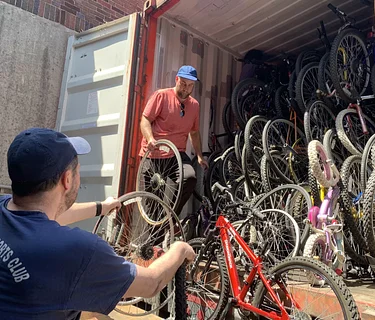 Container Loading to Rwanda