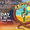 Live Music Lineup: Kactus Juice