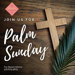 Palm Sunday March 21st