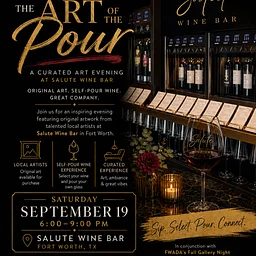 Cellar & Canvas Art Showcase