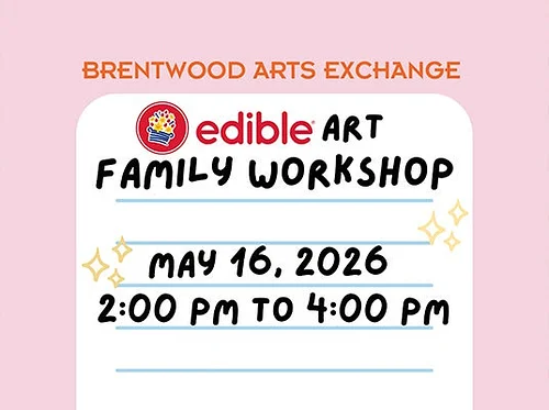 Edible Art Family Workshop
