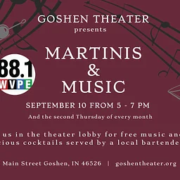 Martinis and Music: September Edition
