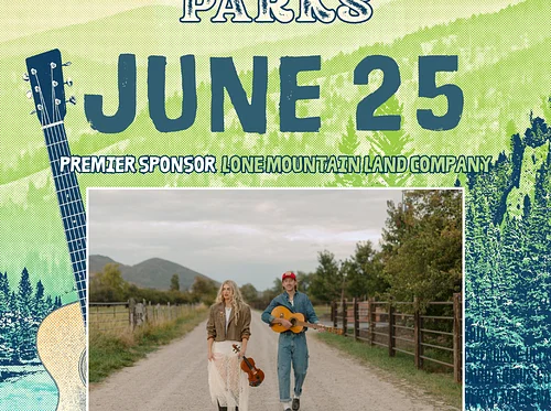 2026 Music in the Mountains: The National Parks with Emerging Artist The Takes