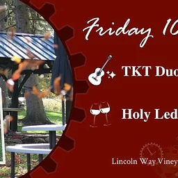 Food Truck Friday with Holy Lederhosen and TKT Duo