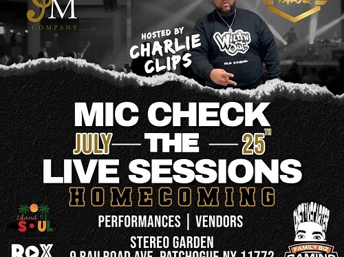 MIC CHECK LIVE SESSIONS