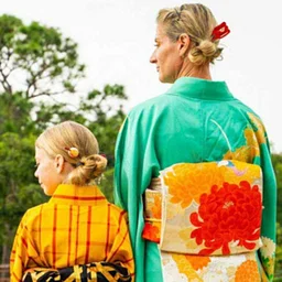 Kimono Culture Demonstration