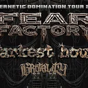 FEAR FACTORY Cybernetic Domination Tour 2026 with Darkest Hour, Brotality