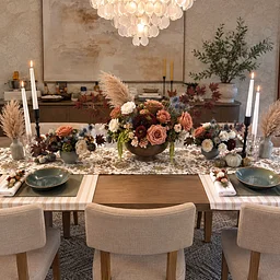 A Fall Tablescape Atelier