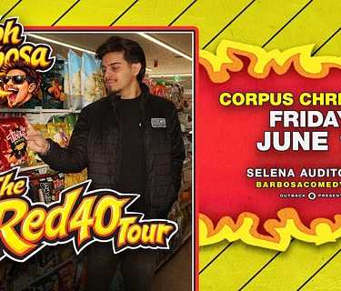 Ralph Barbosa: The Red 40 Tour