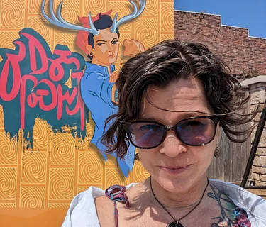 Artist Talk with Karen Sixkiller: Cherokee Water Beetle Brings Sacred Earth to North Carolina