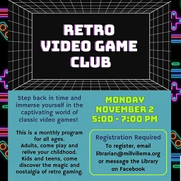 Retro Video Game Club