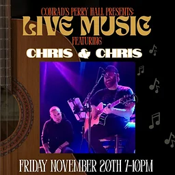 LIVE MUSIC! – Chris & Chris