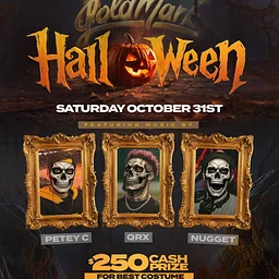 HALLOWEEN NIGHT WITH DJ NUGGET, DJ PETEY C & QRX