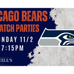 Chicago Bears Watch Party