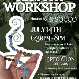 Arm Cuff Workshop w/ SOCCO