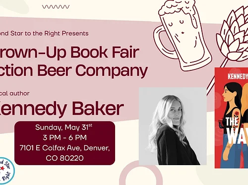 Grown-Up Book Fair w/ Second Star to the Right