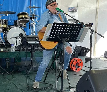 Live Music with Just Bruce 5-8pm!