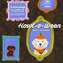 Howl-O-Ween Pawty on Fourth