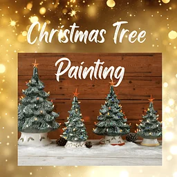 Christmas Tree Painting!