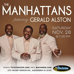THE MANHATTANS Featuring GERALD ALSTON
